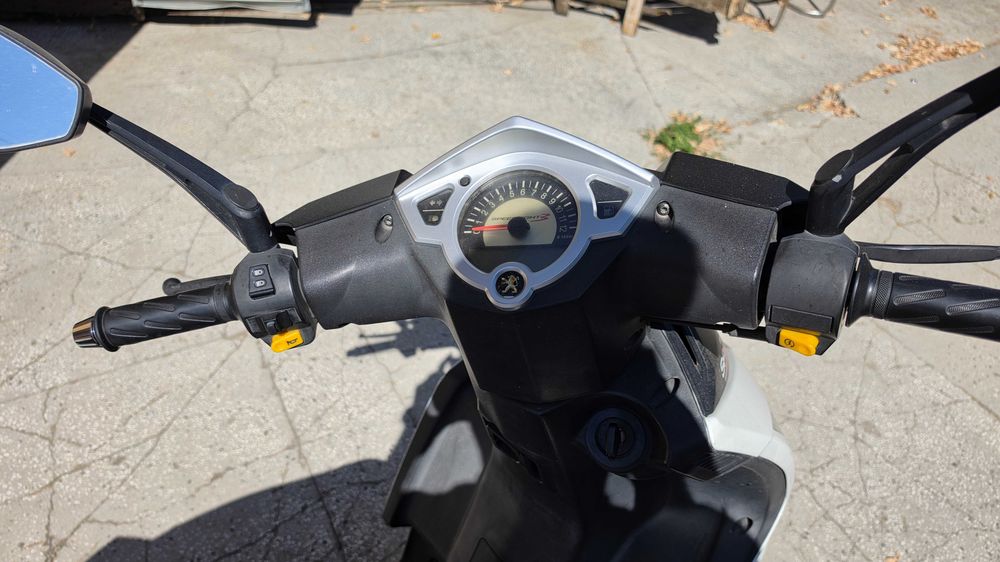 Peugeot Speedfight 3 49cc 2015 5681 км