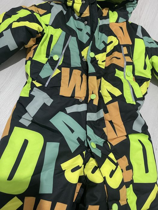 лыжный комбинезон, 110 см, 5-6 лет