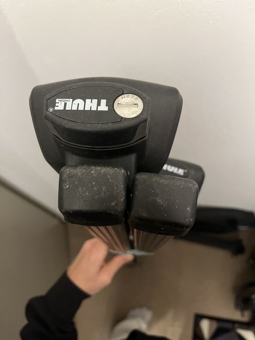 Bare transversale Thule si suport ski Thule