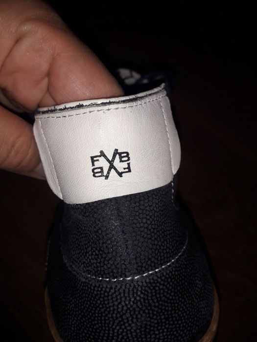 Мужские брендовые ботинки Floris van Bommel