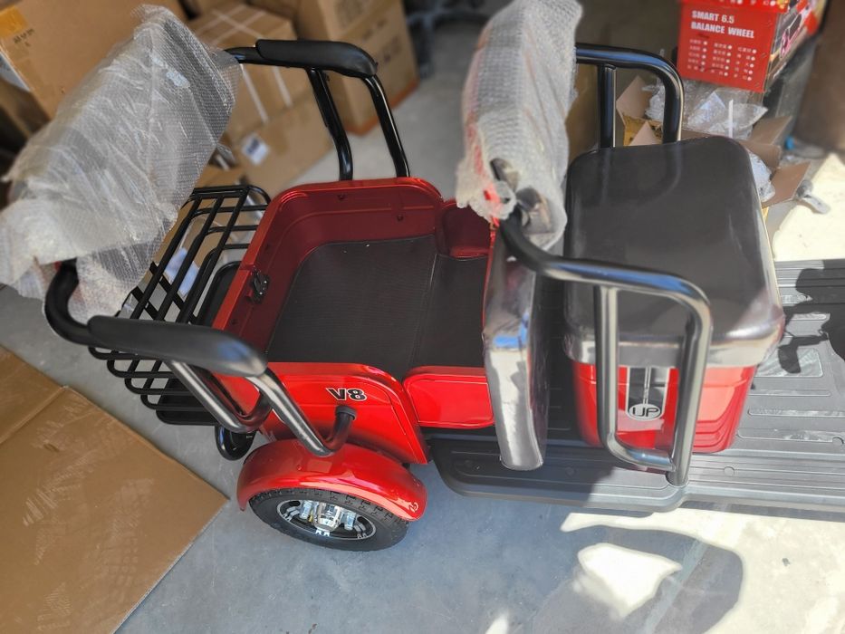 електрическа триколка гранде макси на изплащане с гаранция