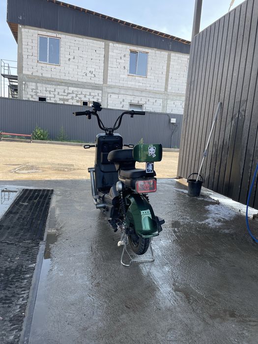 Электро скутер, велик танк 108