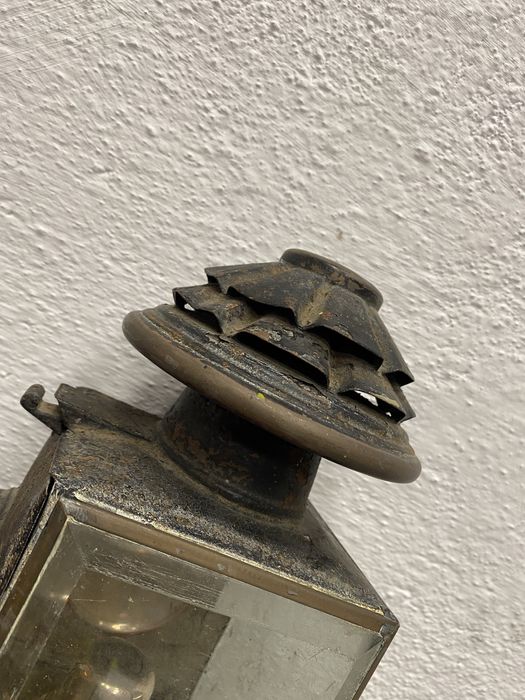 Английски фенери от файтон