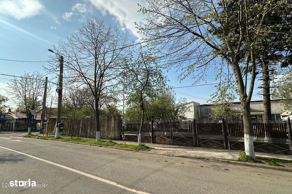 Chitila - Leroy Merlin, teren cu utilitati 458 mp, deschidere 15 ml