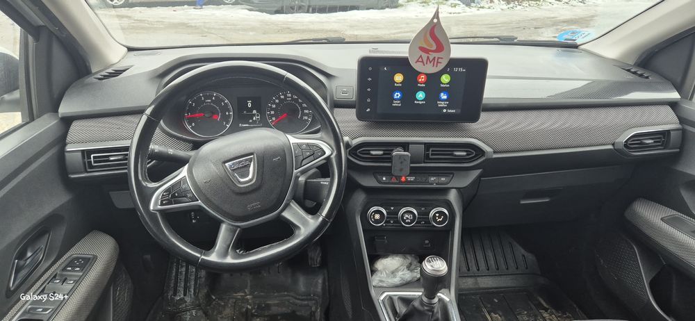 Dacia Logan 2022 1.0 GPL fabrica