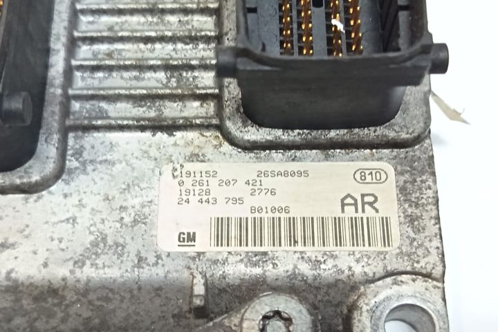 Calculator motor 1.0 B 0261207421 Opel Corsa C