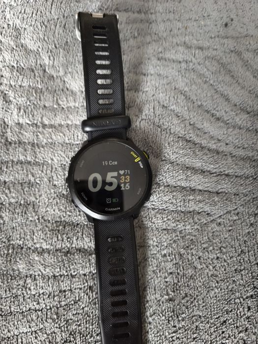 Forerunner 55 часы