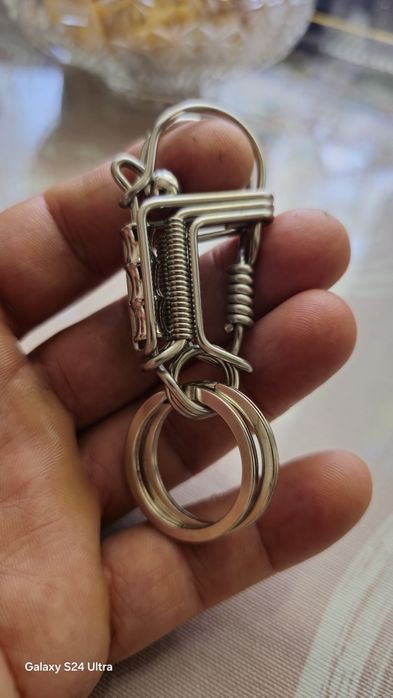 Брелок карабин для ключей