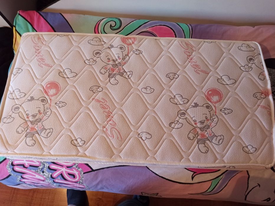 Комплект кошара + матрак 120/60/10 + детско корито