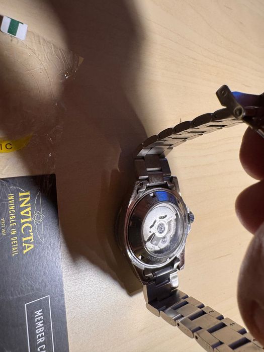 Ceas Invicta Automatic !!!-Nou Nout-Niciodata Folosit-Lux-Cutie Full- Garantie Reala in Romania si Internationals