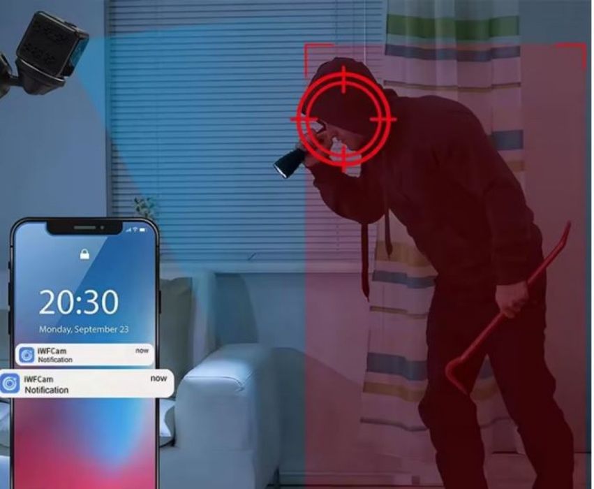 Шпионска камера HD WIFI CAMERA