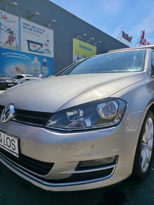 VW Golf 7 2.0 TDI BlueMotion DSG • Întreținut exemplar • Investiții majore dovedite