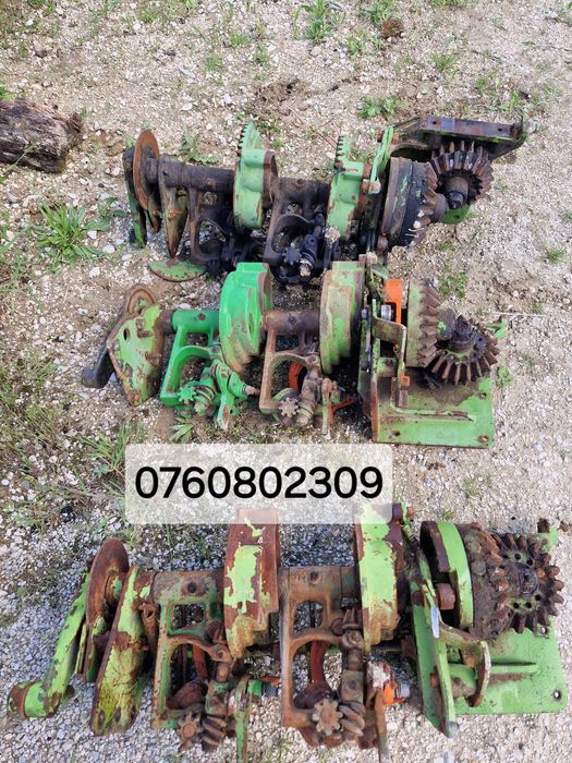 Aparat   legator   corp   cama   presa  balotiera   Gallignani