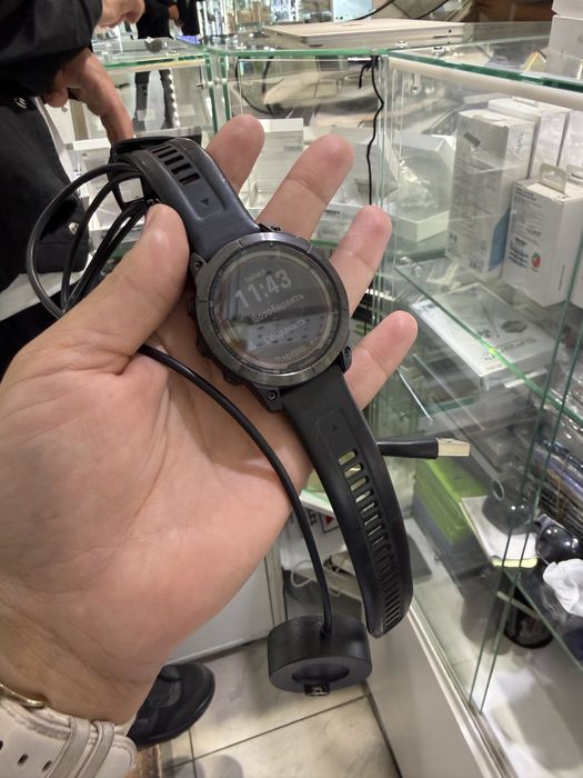 Смар часы Garmin Fenix 7 47mm