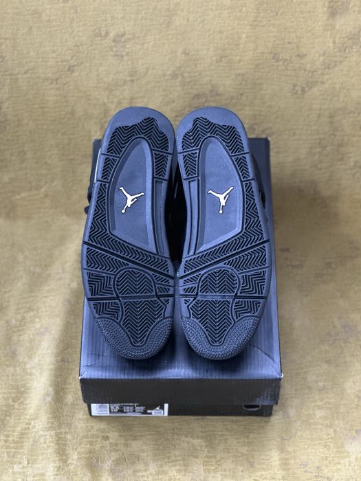 Jordan 4 Black Cat 44
