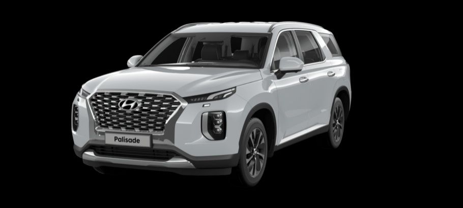 Решетка Hyundai palisade