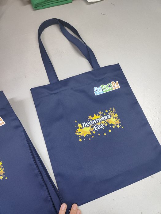 Сумки шопперы под нанесение