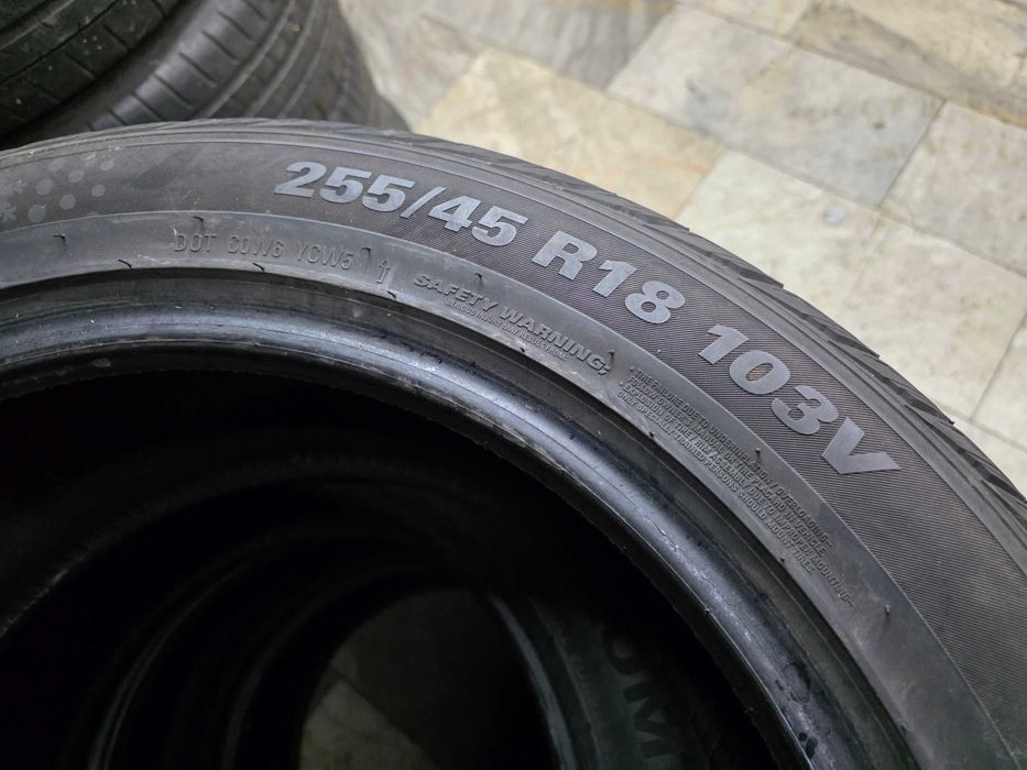4бр Зимни гуми 255 45 18 - Kumho