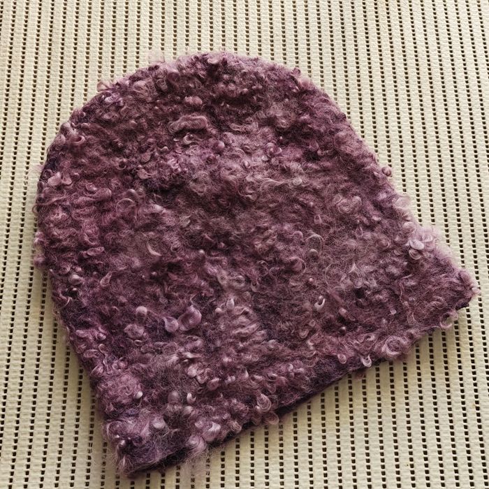 Шапочки из войлока