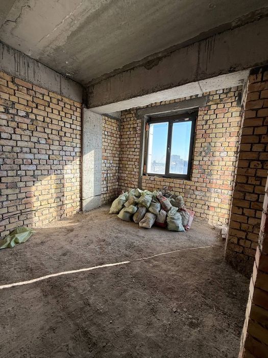 Новостройка Nukus Avenue 2х комнатная 4 окна 60.06м² вид во двор 6этаж