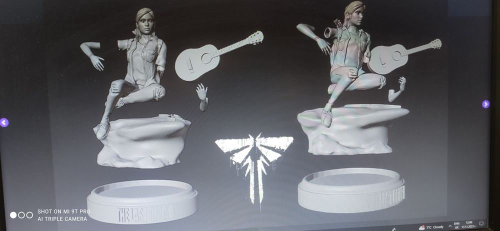 Принтирам 3D фигурки по заявка