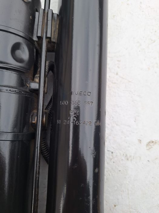 Pompa electrica cilindru rabatare basculare hidraulic cabina Iveco