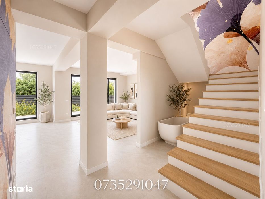 Casa Individuala P+1E | 4 Camere-Comuna Berceni- Gata de Mutare