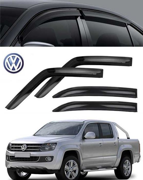 Deflector capota compatibil VW Amarok 2010->