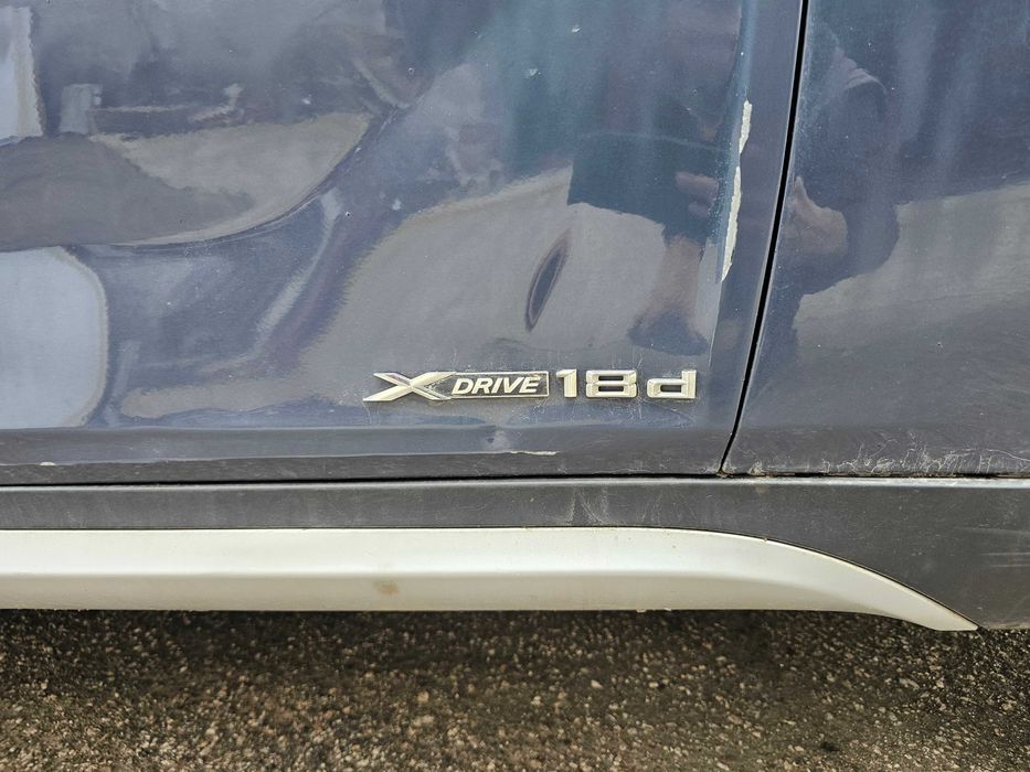 На части БМВ Х1 4х4 Е84 18д 143 коня / BMW X1 E84 4x4 18d 143hp