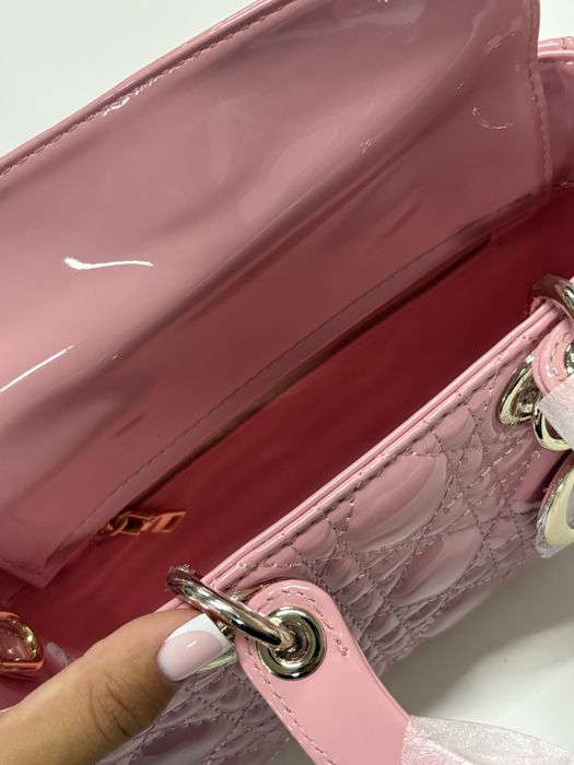 Чанта Dior розова