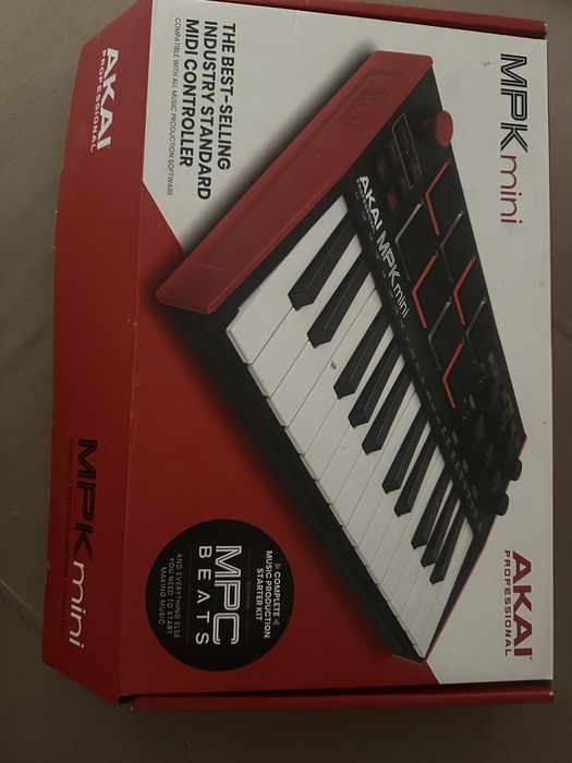 Controller akai mpk mini