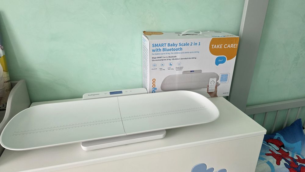Електронна везна Babyono SMART 2в1
