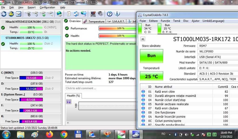 Hard laptop SATA sau IDE 120g-1Tb, Harduri laptop, hdd laptop 1Tera