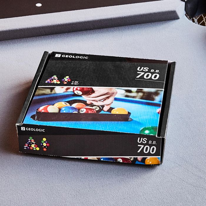 Bile de biliard american (57,2 mm) - No - produs resigilat Decathlon