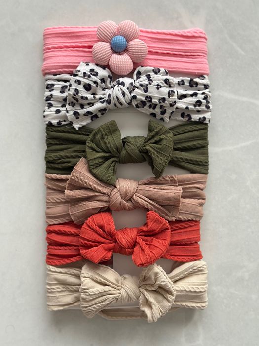 Ленти за глава за бебе