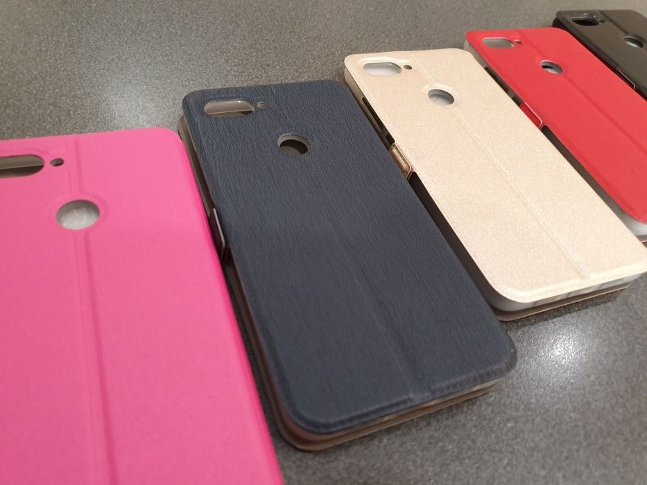 Xiaomi Redmi Note 6 Pro,Note 7,Redmi 7,Redmi 7A,6A,Mi 8 Lite тефтер