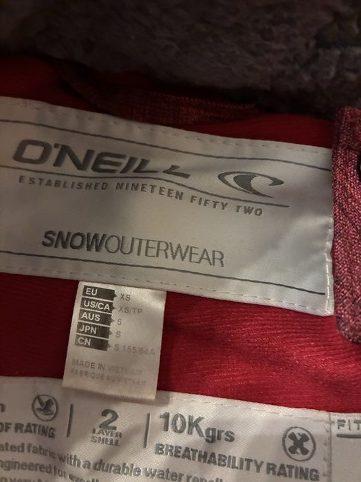 Pantaloni schi/ski/zapada o’neill marime xs