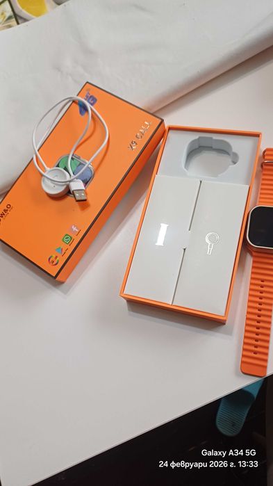 Смарт часовник унисекс