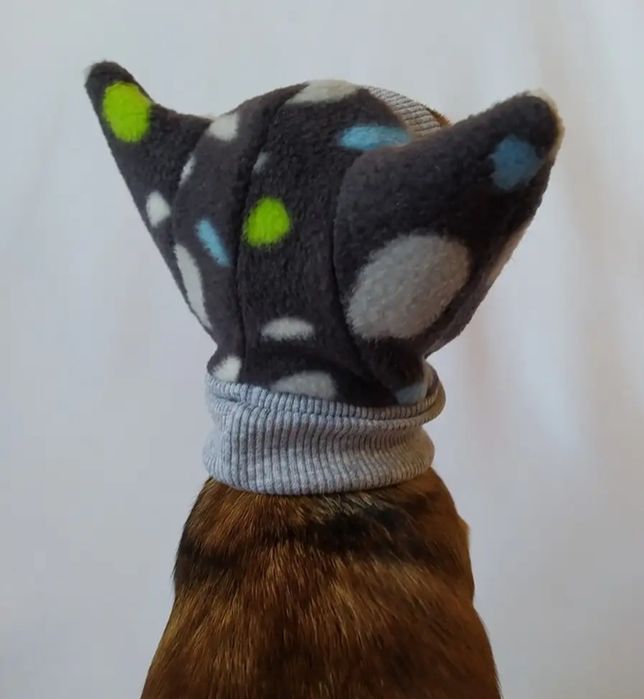 Шапочка для собаки