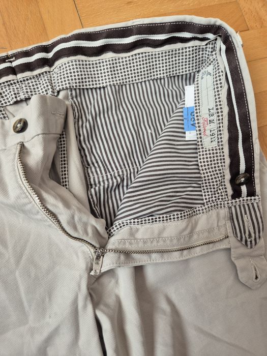 Pantaloni premium L.B.M. 1911, Tailored Fit, Material Gros, Bărbați -