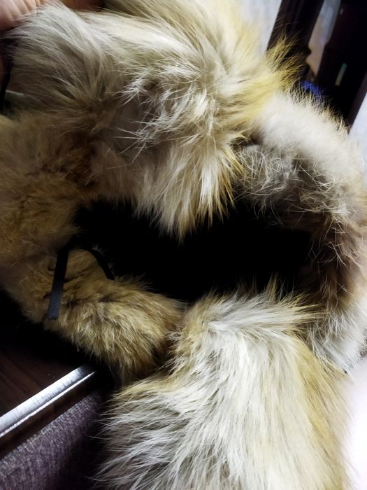 Продам шапку из лисы.