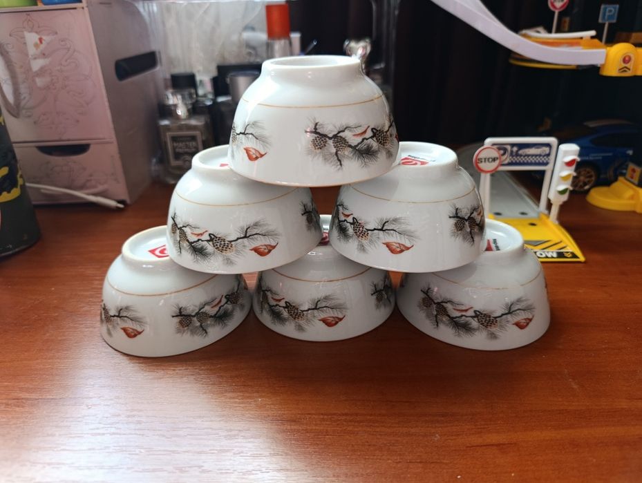 Посуда пиала использовали мало