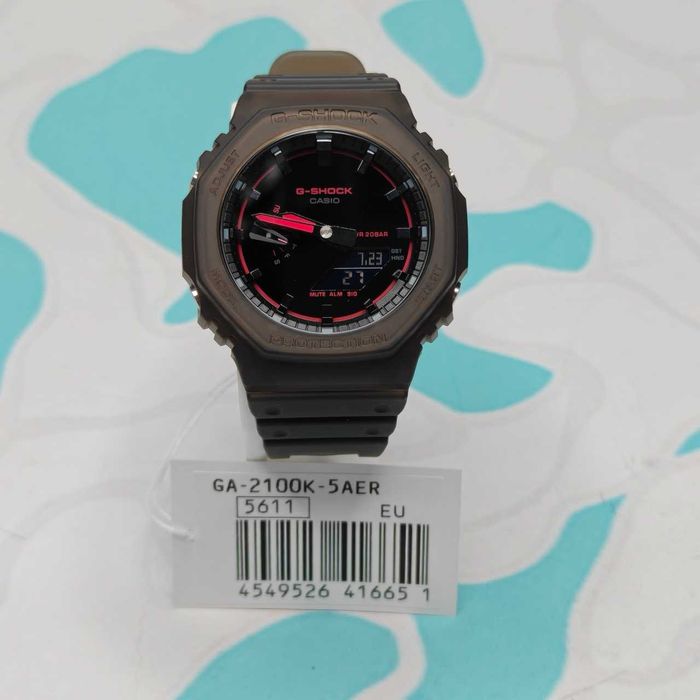 Наручные часы Casio G-Shock GA-2100K-5A оригинал