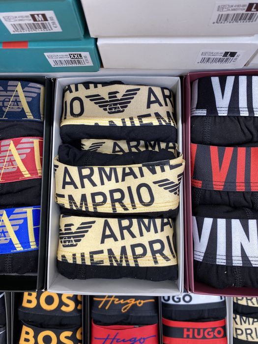 Boxeri barbati 3 la set  nike armani
