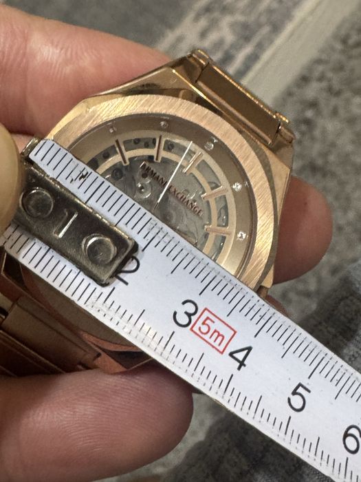 Ceas dama automatic Giorgio Armani AX4618