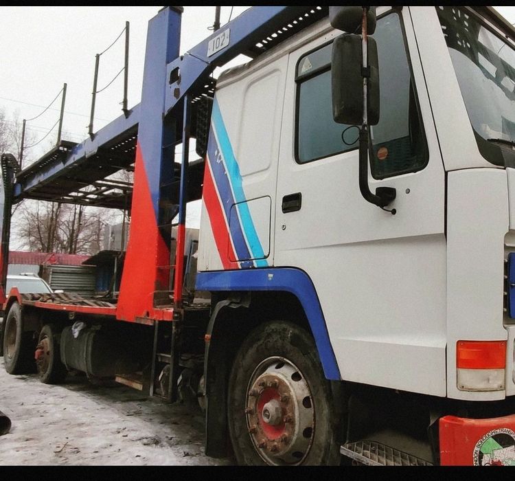 Платформа автовоз