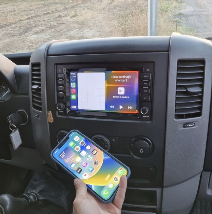 Navigatie Android Carplay Mercedes Vito Sprinter