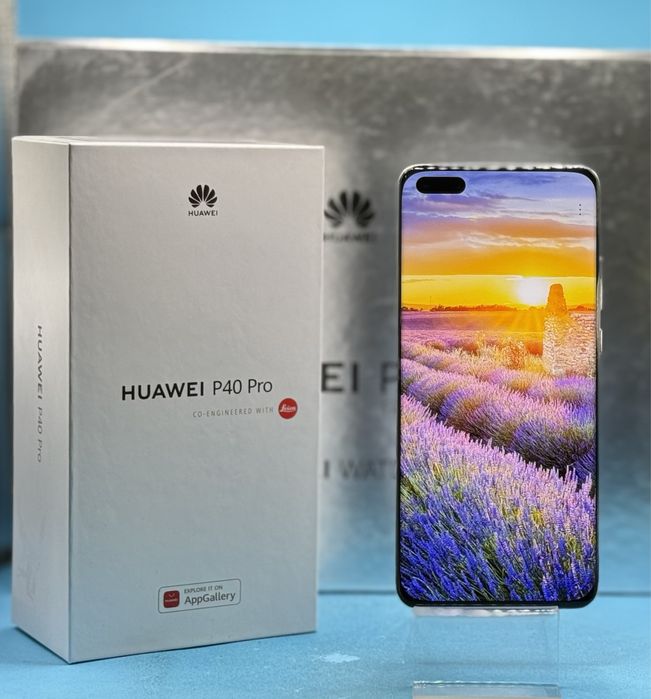 Huawei P40 Pro, Dual SIM, 256GB, 8GB RAM, 5G, Silver Frost