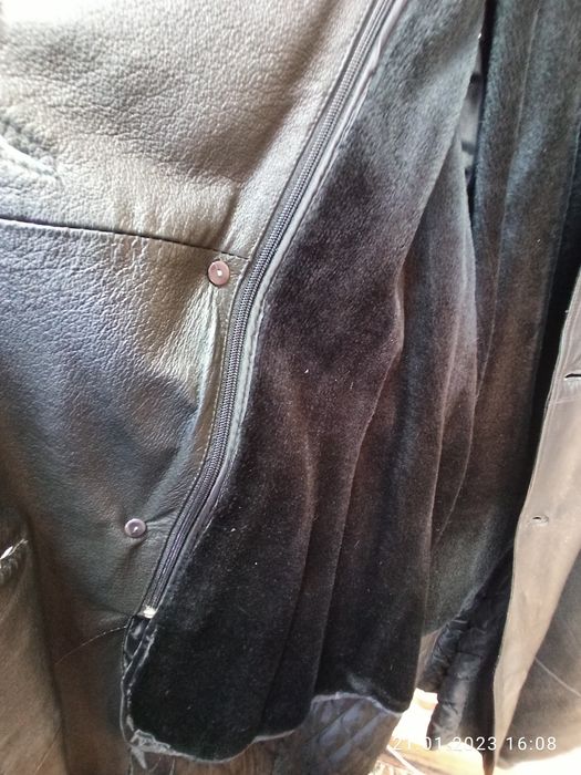 Продам плащ натуральная кожа