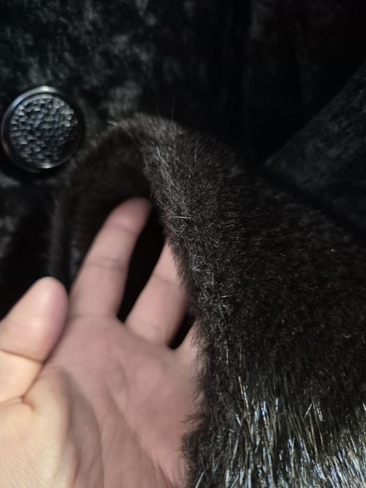 Шуба астраган (овчина)